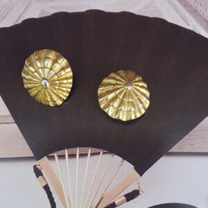 Vintage  Erwin Pearl  clip‎ earrings